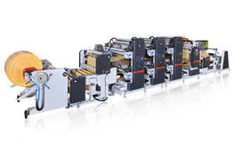 No Cylinder Change Type  Reel-to Reel Printing Line Model: FSRP series