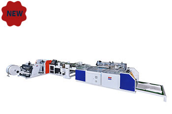FULLY AUTOMATIC BAG TOP HEMMING CONVERSION LINEFully Automatic Bag Top Hemming Conversion Line
