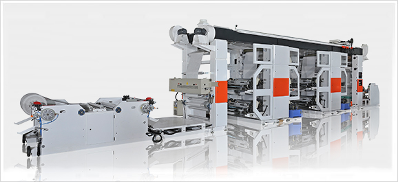 Reel to Reel Printing Line NRP-2012/10C  (New Developed Model)