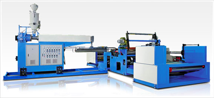 PP/PE Woven Cloth Lamination Machine With Kraft Paper