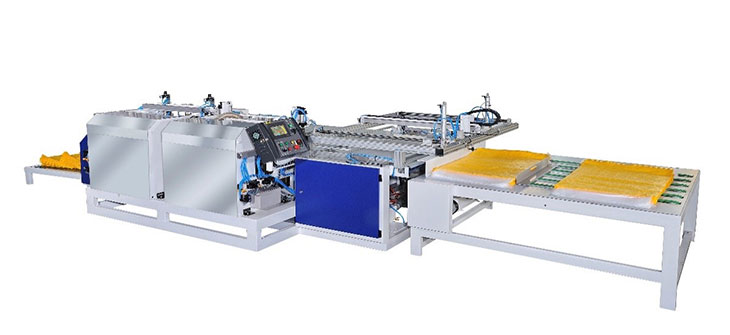 Bag Top Hemming Machine       For PP Woven Bag (Bag Top Finishing Process)      Model No: Top-Hem